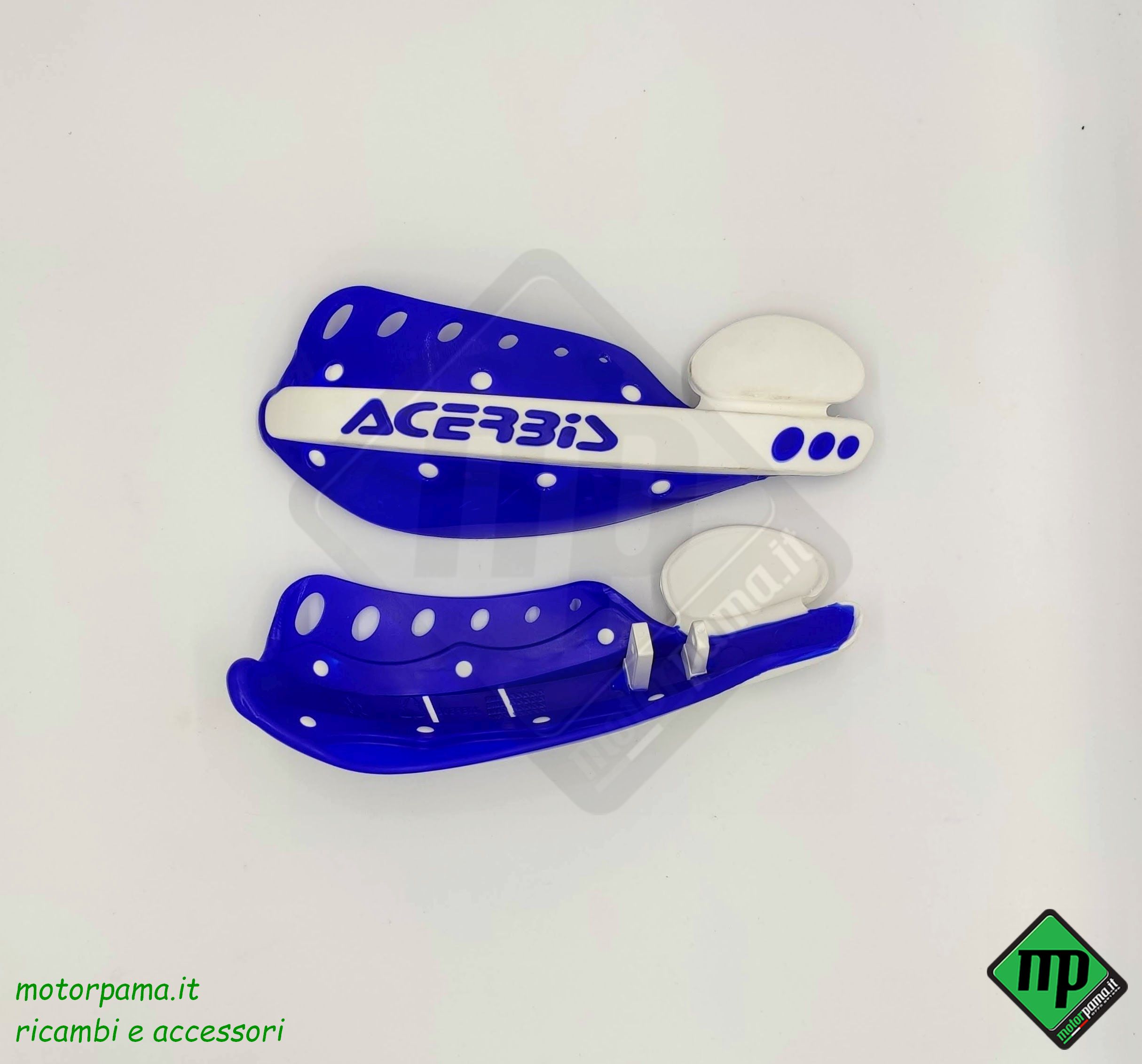 Cover paramani Cross / Enduro Acerbis colore blu - immagine 2