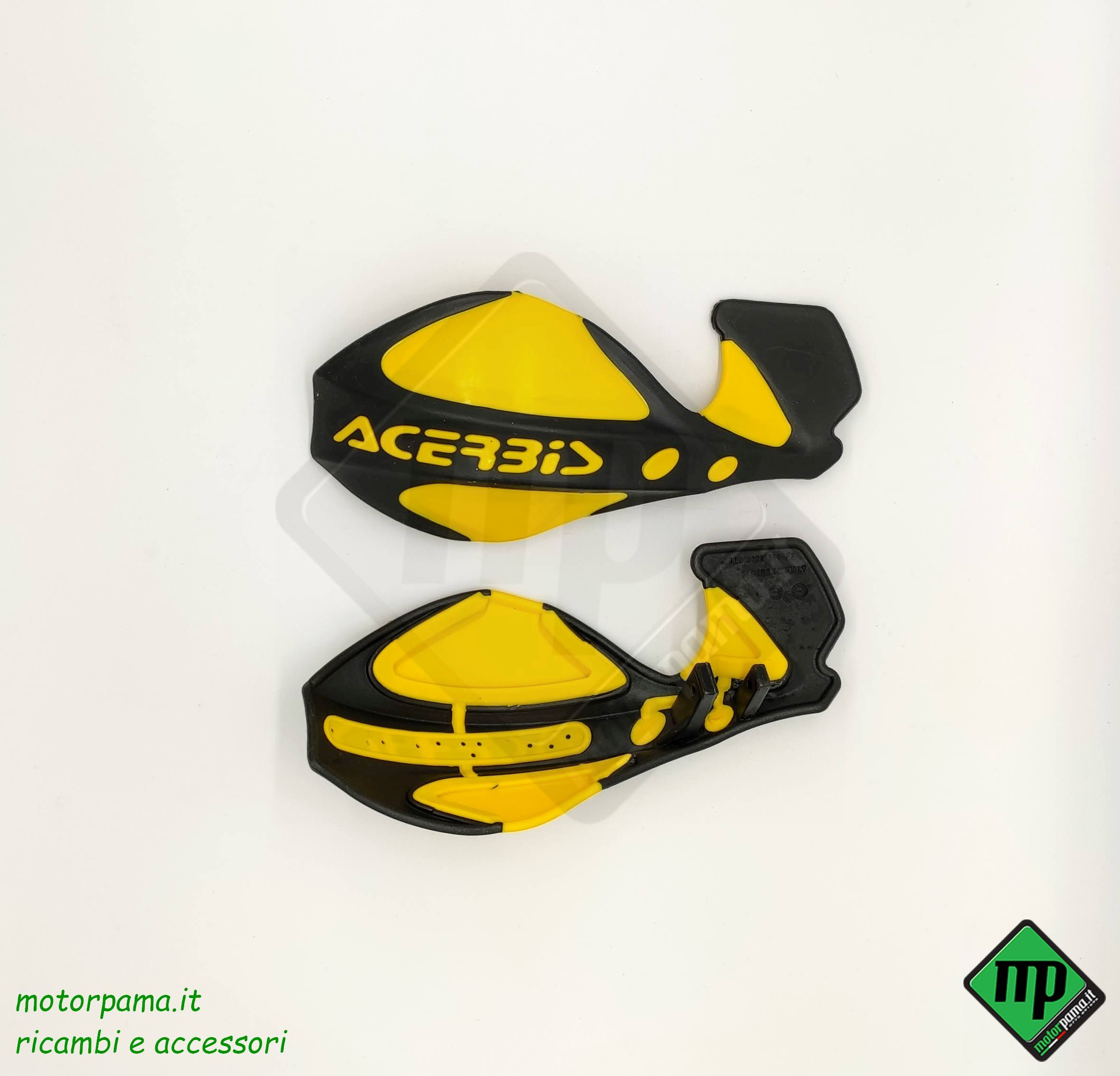 Cover paramani Cross / Enduro Acerbis colore giallo - immagine 3