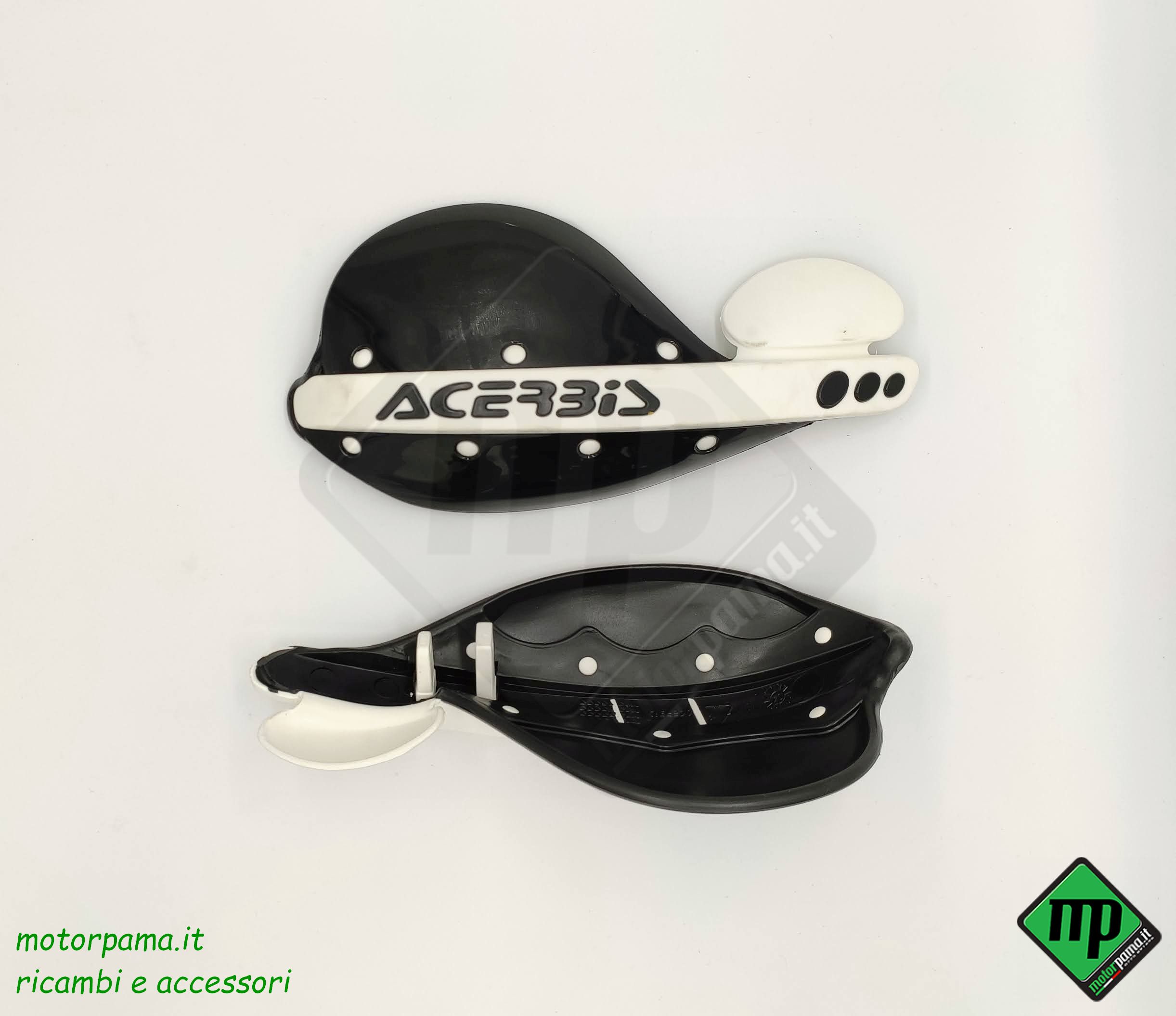 Cover paramani Cross / Enduro Acerbis colore nero - immagine 3