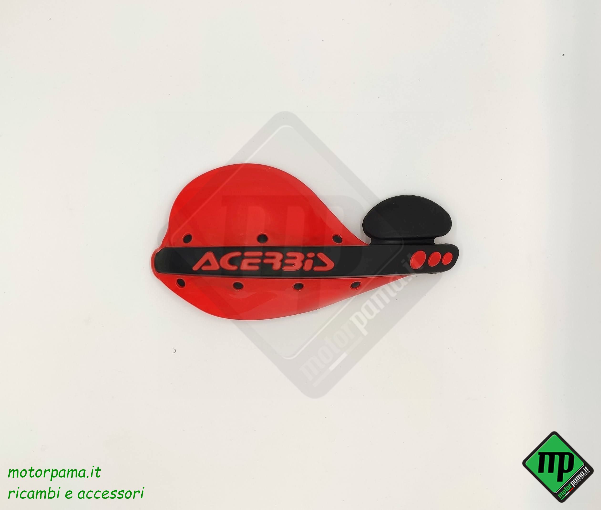 Cover paramani Cross / Enduro Acerbis colore rosso