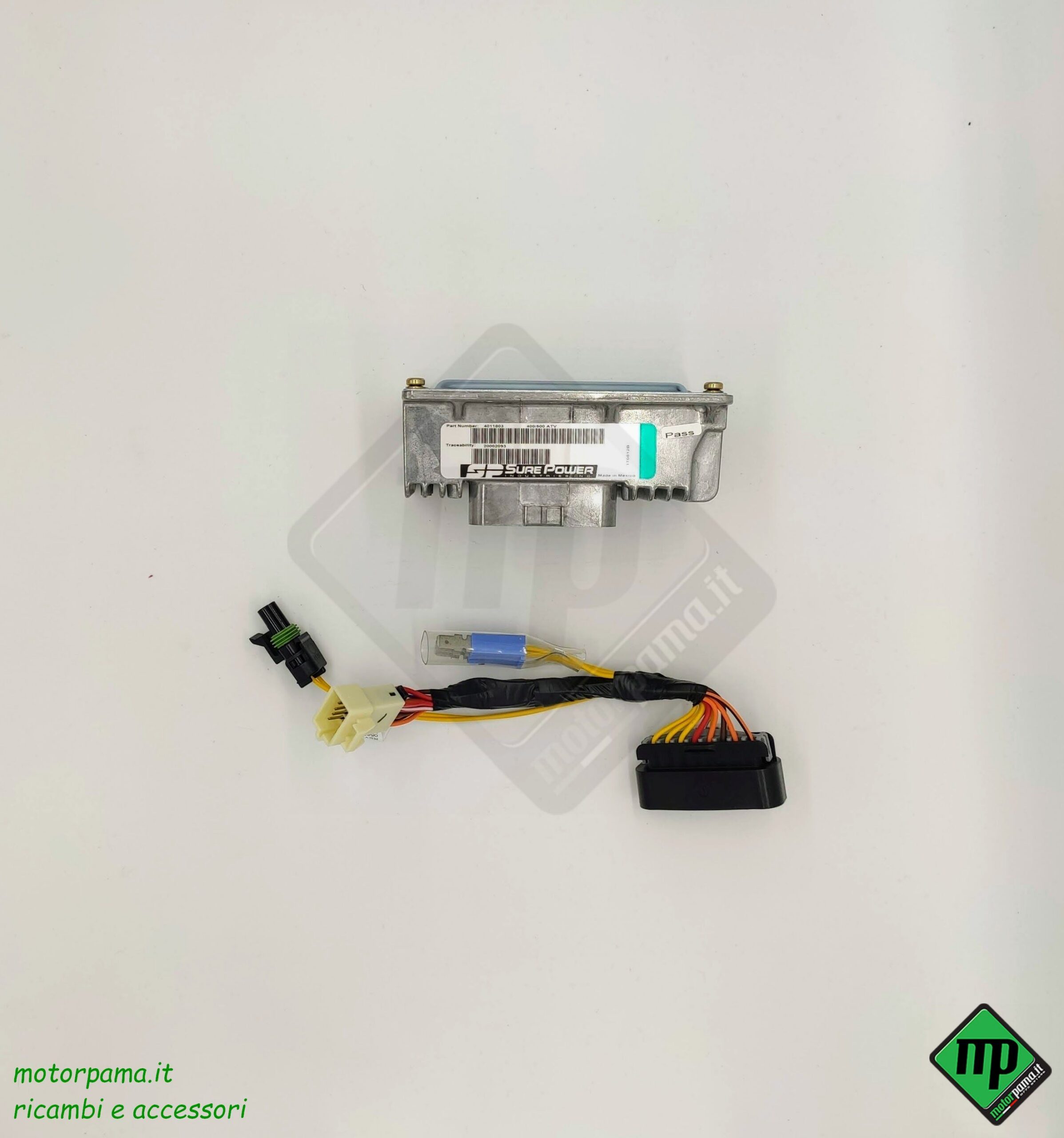 Centralina originale controllo 4x4,ventola,elettroventola,regolatore tensione quad atv Polaris Scrambler 500 - immagine 4