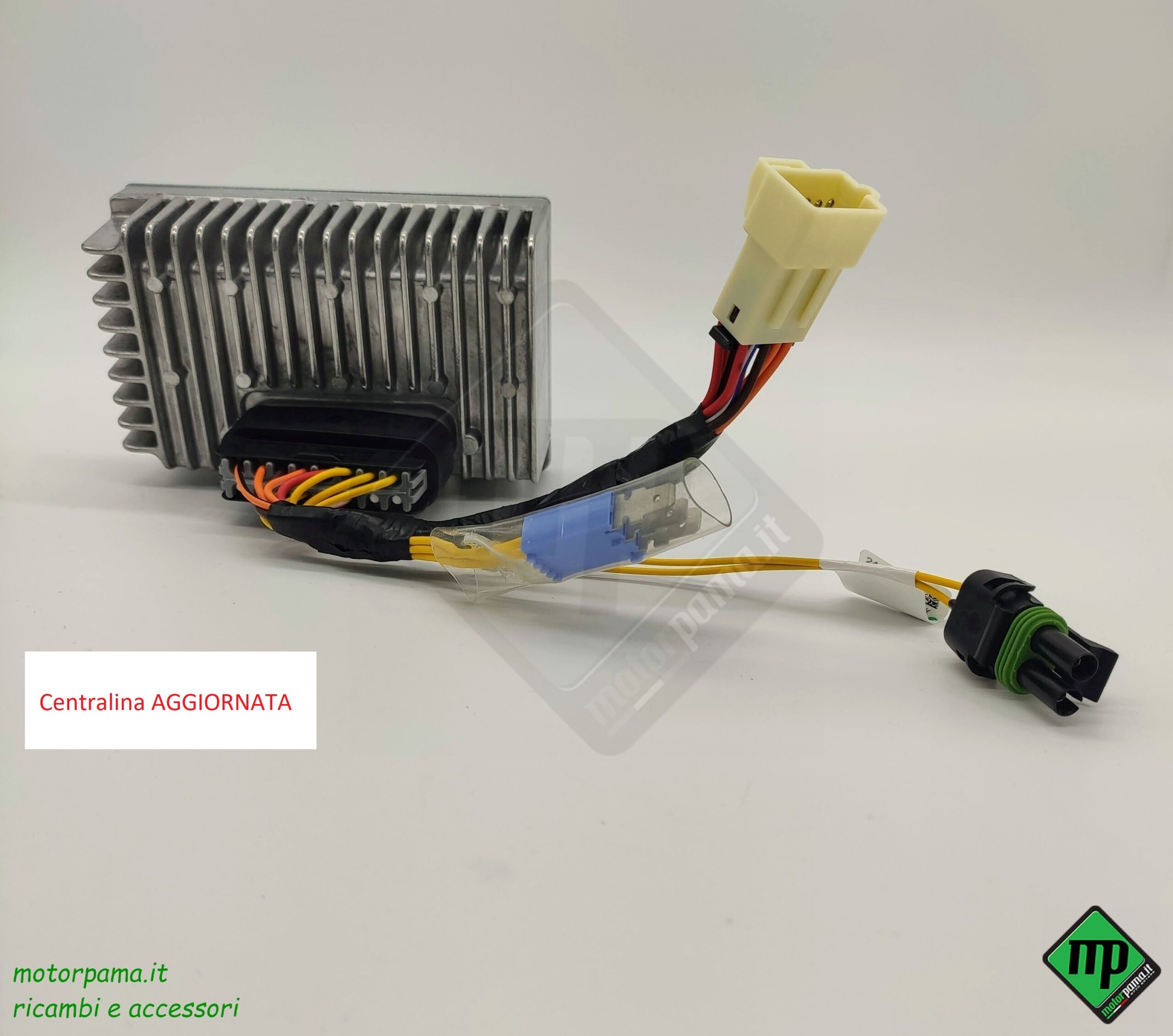 Centralina originale controllo 4x4,ventola,elettroventola,regolatore tensione quad atv Polaris Scrambler 500 - immagine 7