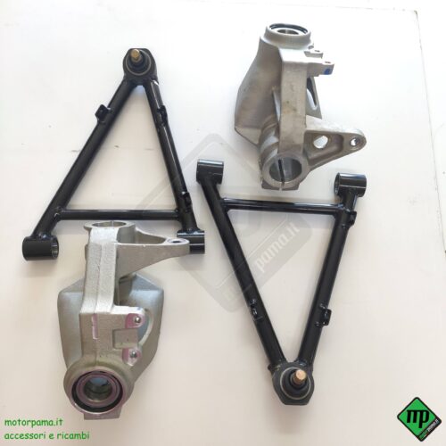 Kit fuselli + bracci sospensioni Kawasaki Kvf / Suzuki Twin Pix