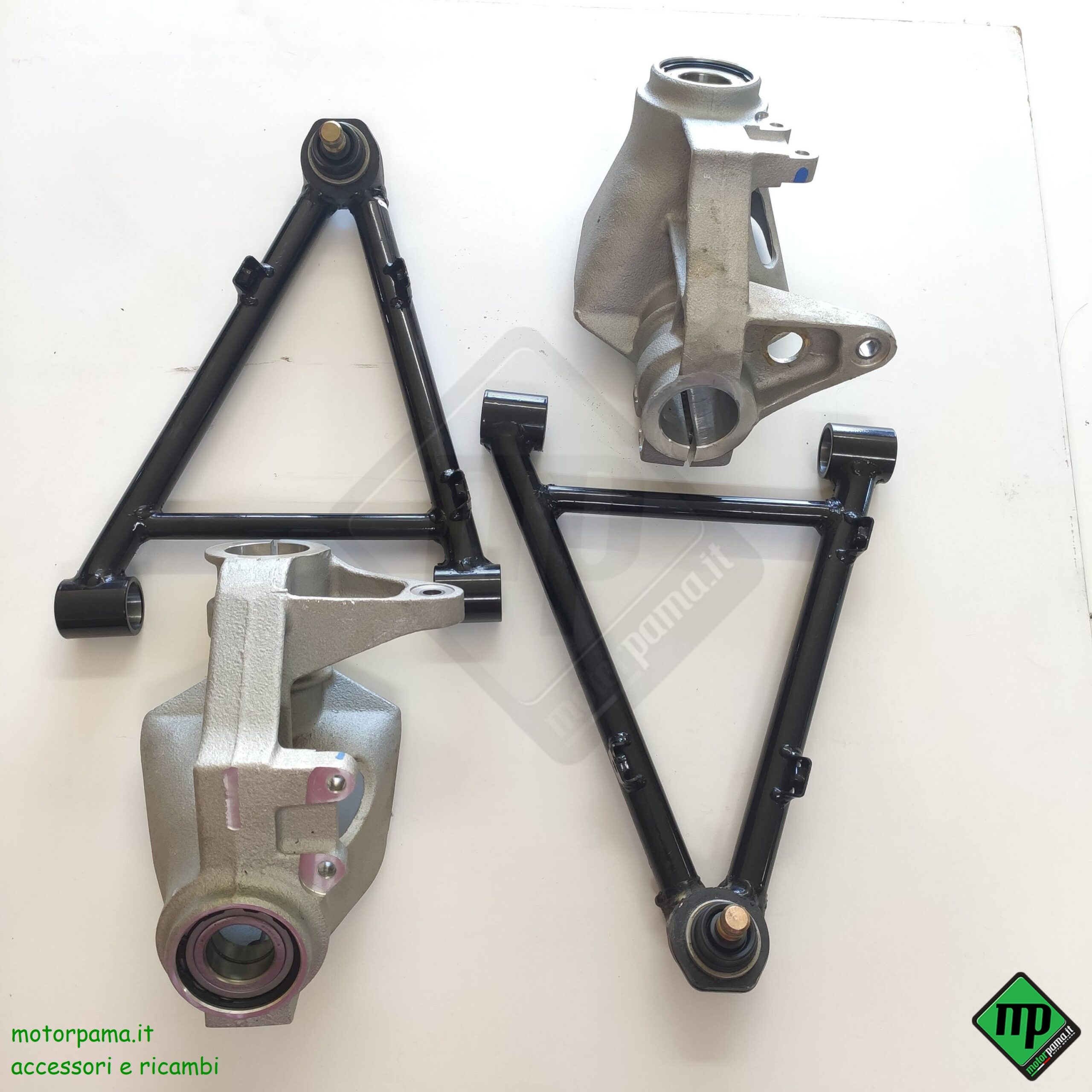 Kit fuselli + bracci sospensioni Kawasaki Kvf / Suzuki Twin Pix