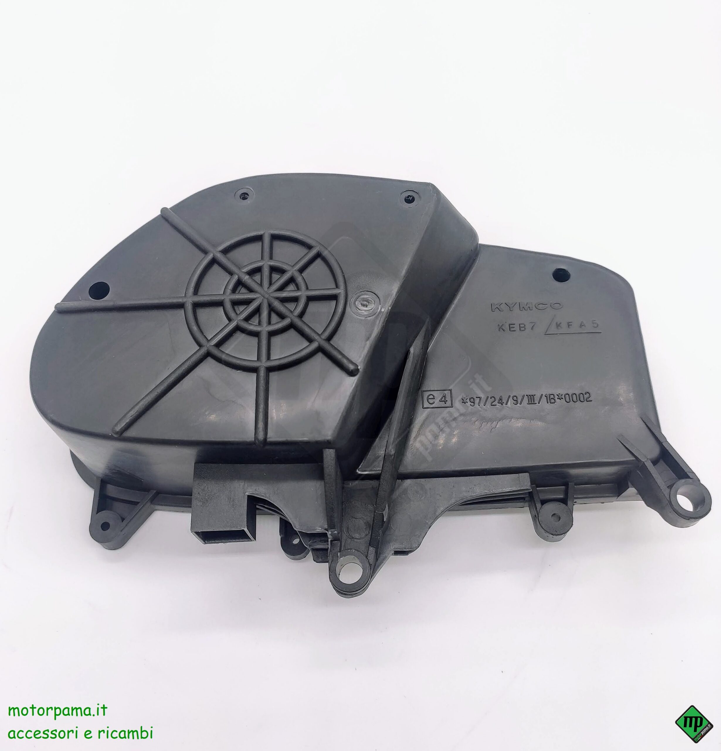 Scatola filtro aria YUP / VITALY / TOP BOY / SUPER 9 / B&W