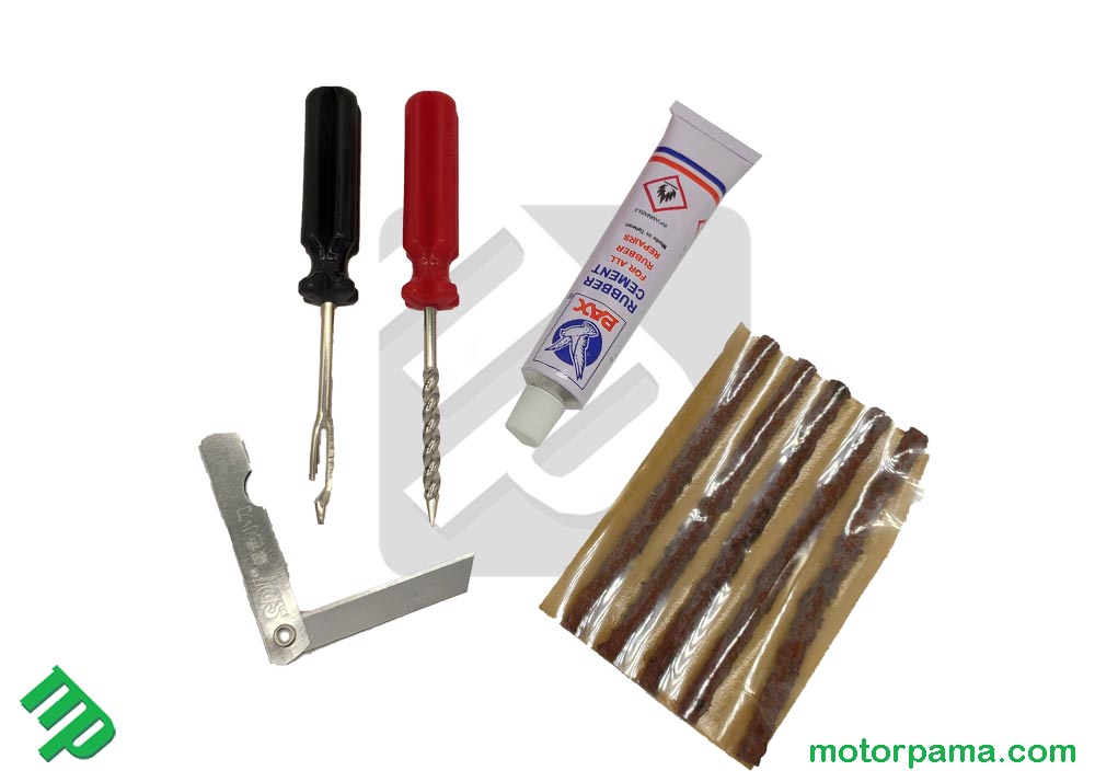 kit riparazioni forature moto