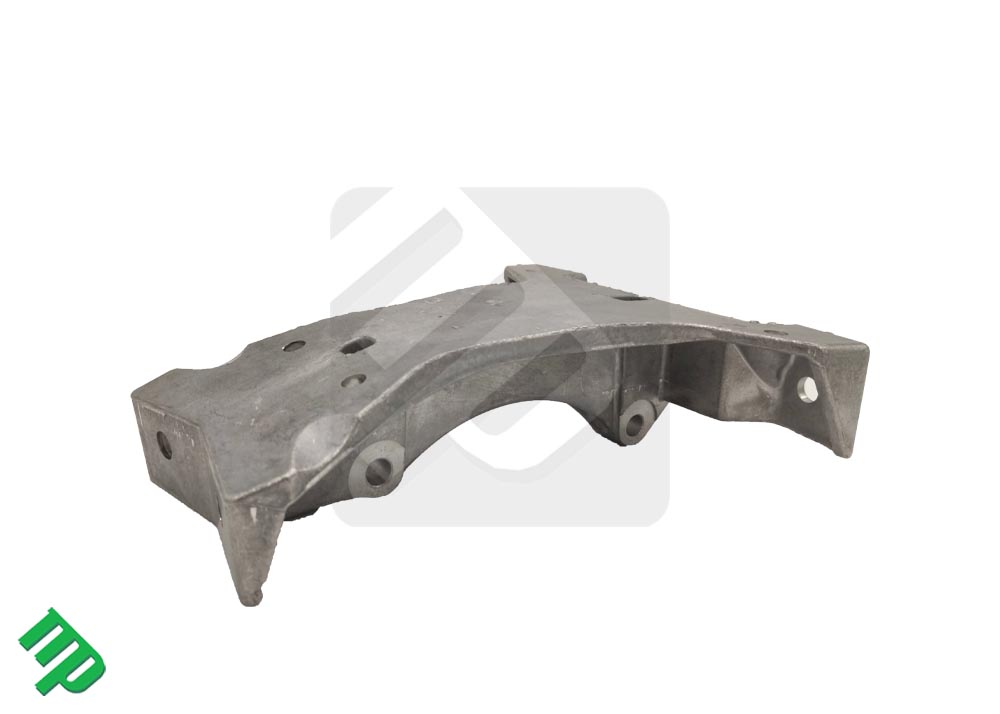 Piastra alluminio supporto differenziale e triangoli sospensione Can-am Outlander 650 / 800 / Renegade 500