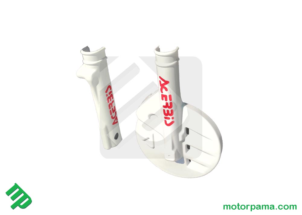 Paradisco Acerbis per Cagiva Aletta rossa / Elefant 125