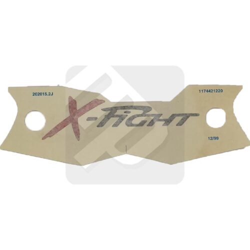 Adesivo Peugeot X-FIGHT
