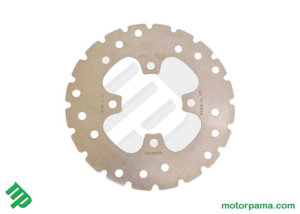 Disco freno anteriore EBC per Polaris OUTLAW