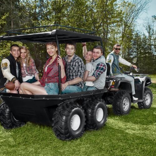 Rimorchio QUAD/ATV/UTV Tinger T