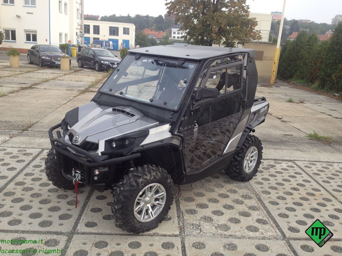Cabina completa Atv Utv Ssv COMMANDER 1000 XT LIMITED
