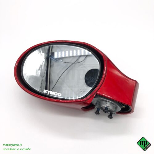 Specchio retrovisore SX Rosso per GRAN DINK 125-150