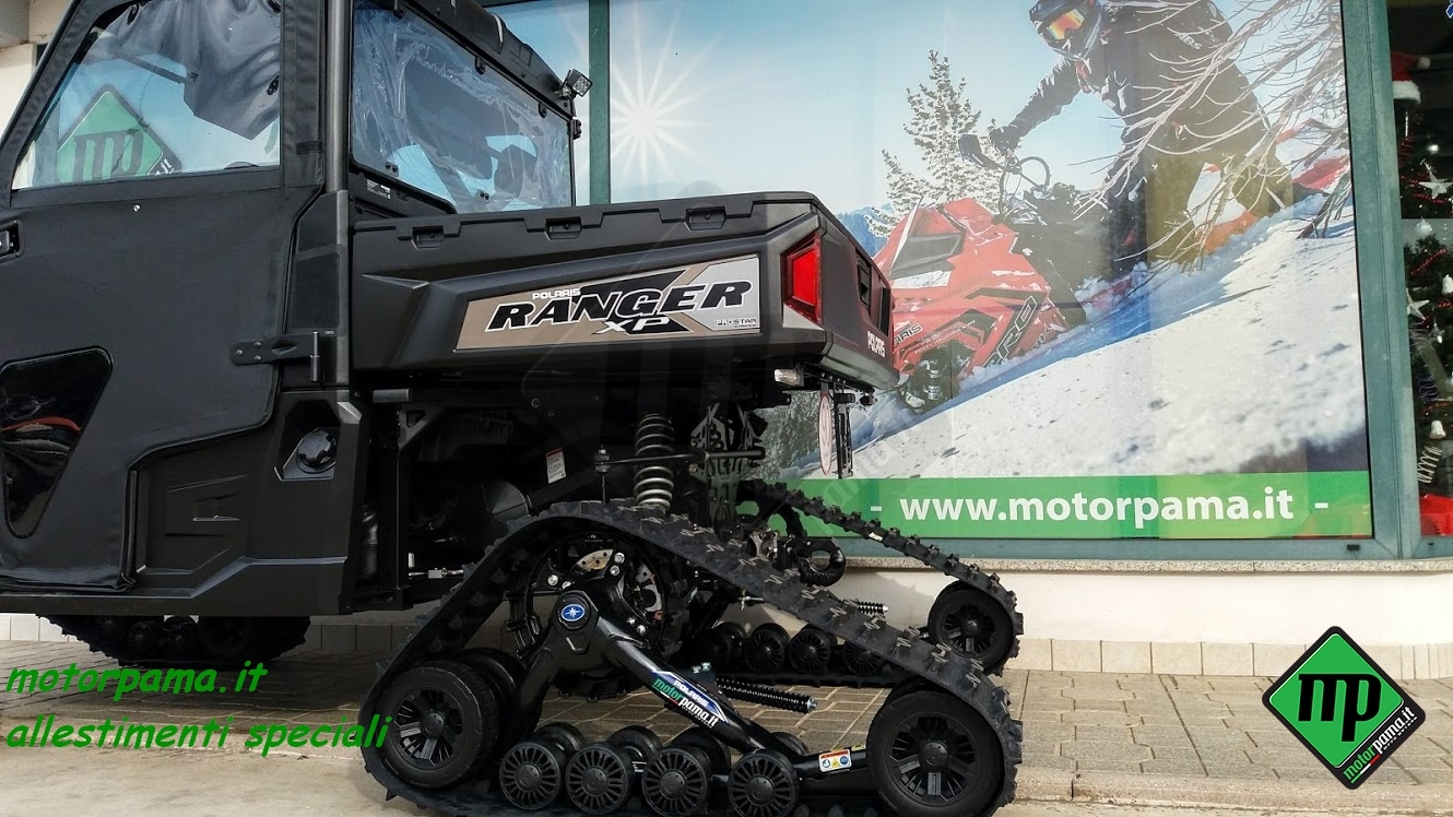 Quad Atv Utv Polaris Ranger 900 Xp allestimento speciale Vigili Del Fuoco - immagine 2