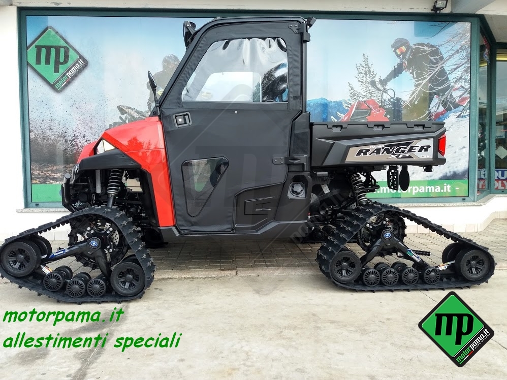Quad Atv Utv Polaris Ranger 900 Xp allestimento speciale Vigili Del Fuoco - immagine 3