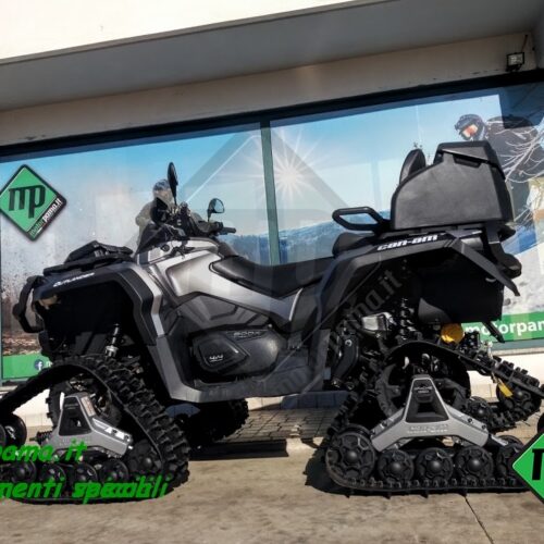 Quad Atv Can Am Brp Outlander 1000 MAX omologazione agricola