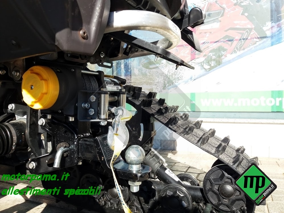 Quad Atv Can Am Brp Outlander 1000 MAX omologazione agricola - immagine 2