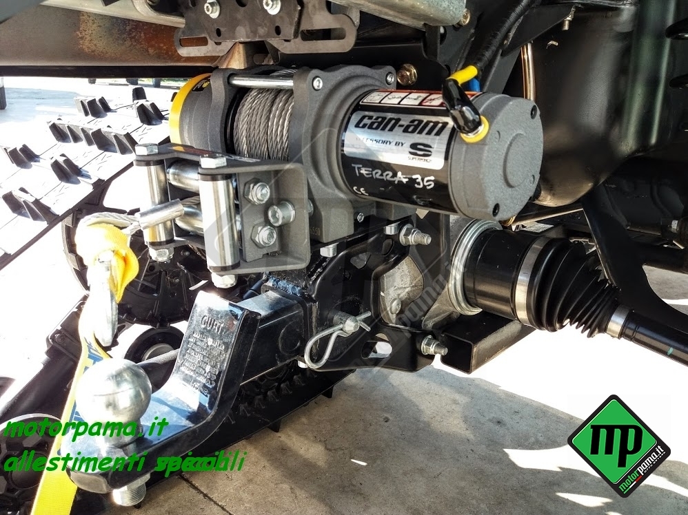 Quad Atv Can Am Brp Outlander 1000 MAX omologazione agricola - immagine 3