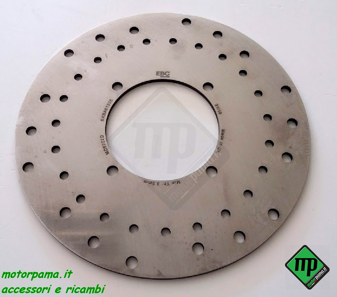 Disco freno quad atv Polaris Scrambler e Sportsman - immagine 2