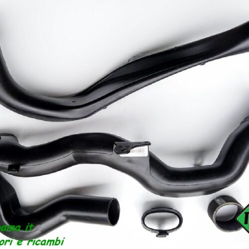 Kit  tubi rialzo aspirazione e scarico variatore per quad atv  Can am Brp