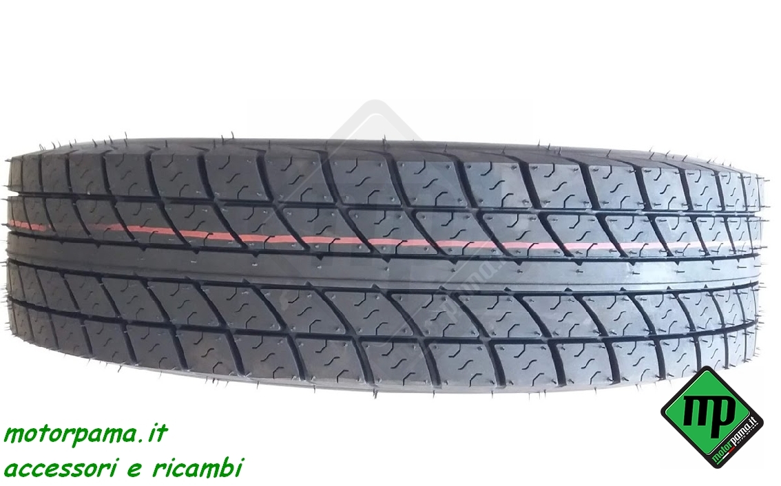 Gomma Pneumatico carrello 145/10 79N PR6 Mitas CARGO carrello appendice RIMORCHIO M+S - immagine 2