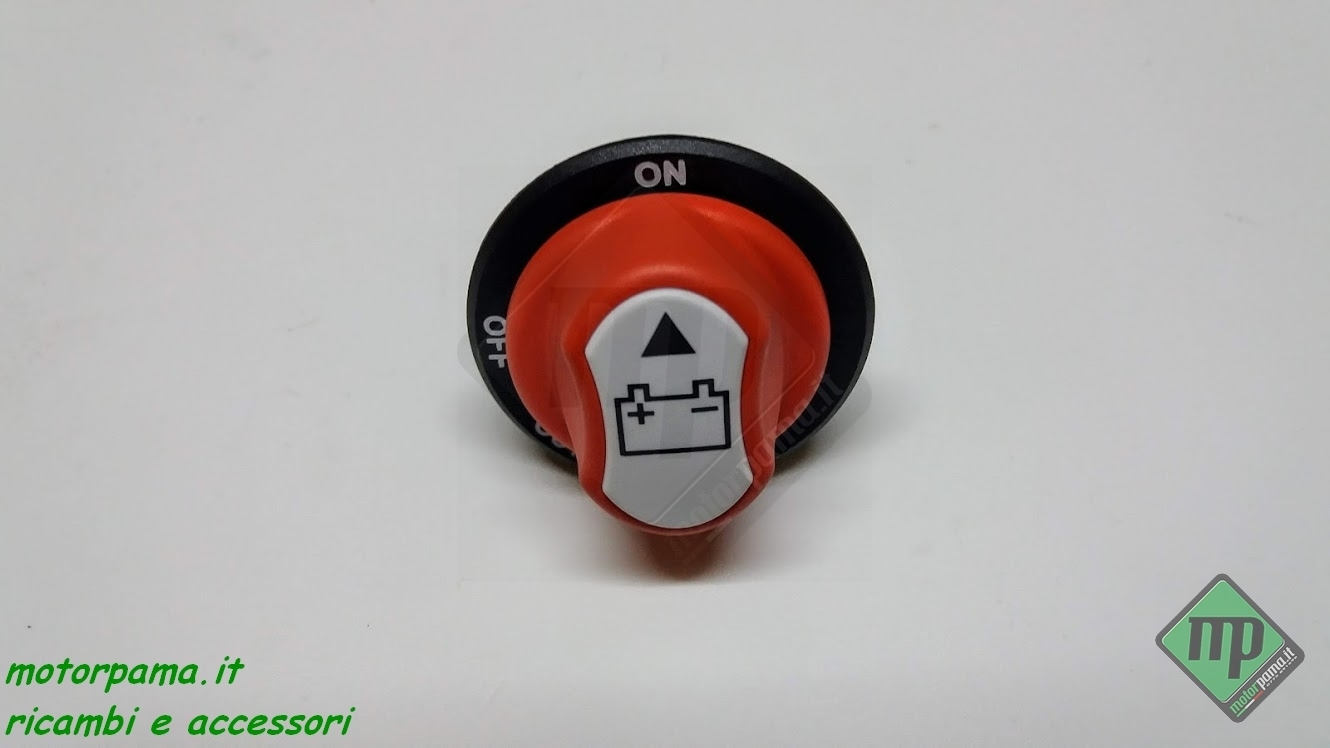 Stacca Batteria universale tre posizioni 12/36 volt