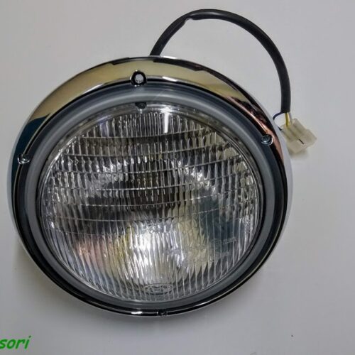 Faro anteriore cromato Aprilia Red Rose  50 cc