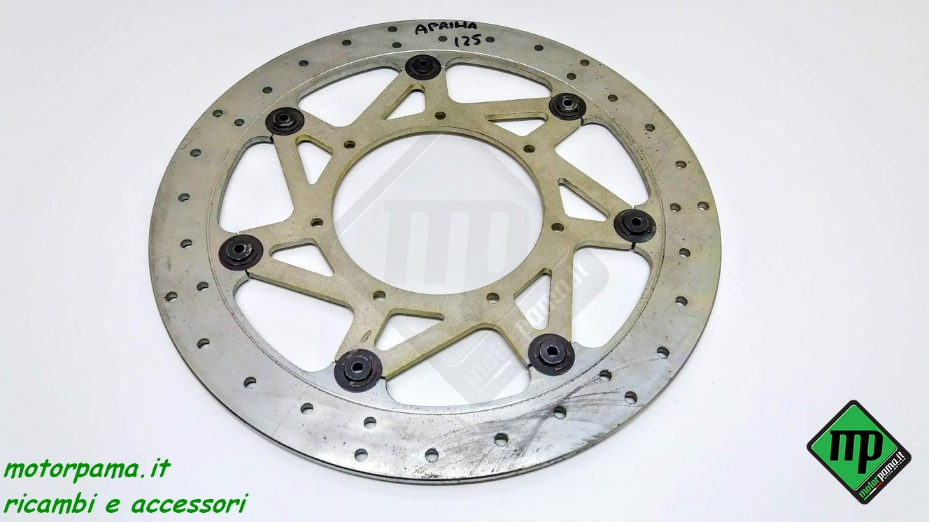 Disco freno anteriore Aprilia 125 Futura / Sintesi / Rs / Sp