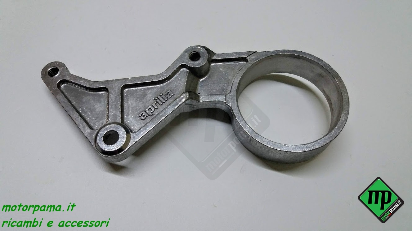 Piastra ancoraggio pinza freno posteriore Aprilia 50 Futura / Rs 50 / Europa 50 - immagine 2