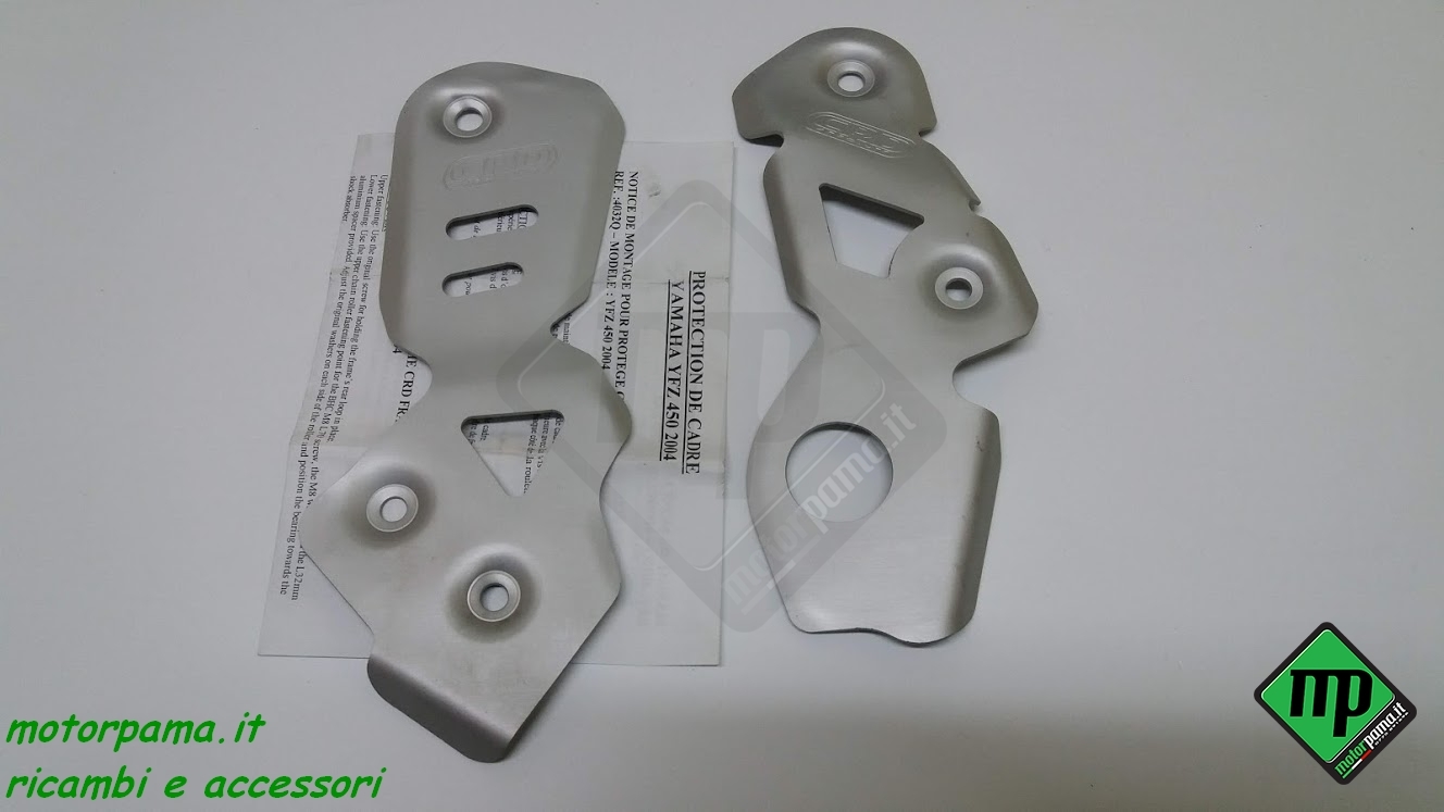 Protezioni laterali telaio quad atv 4032Q Kawasaki KFX 450 - immagine 3