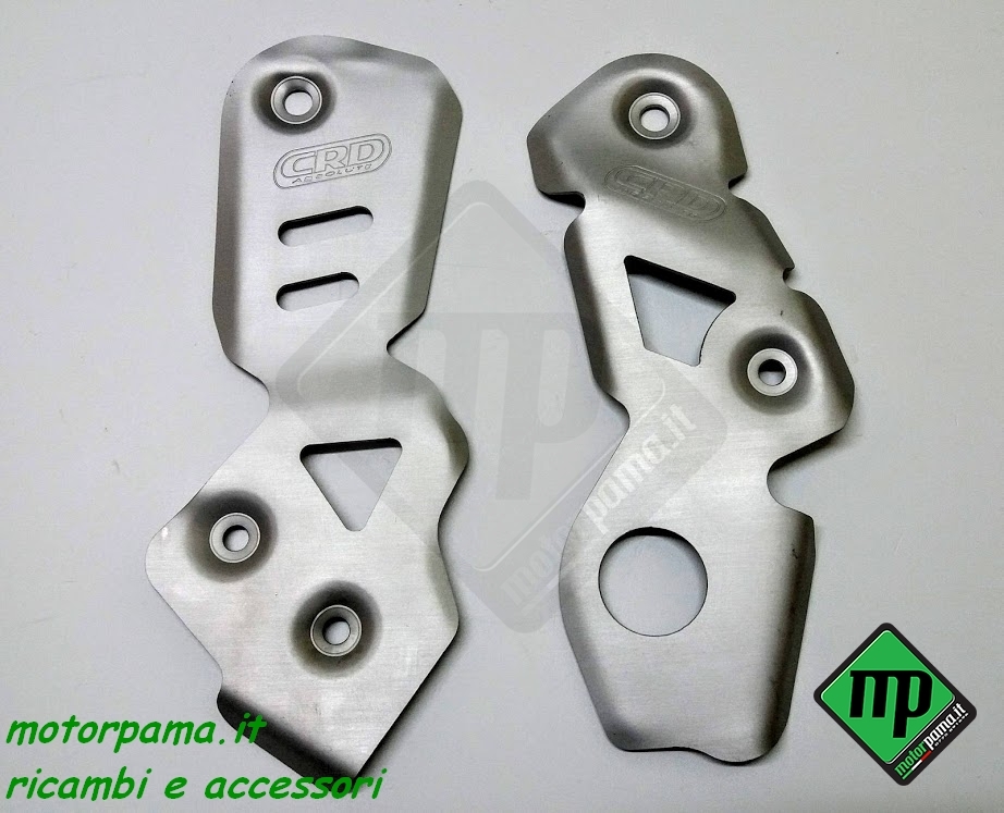 Protezioni laterali telaio quad atv 4032Q Kawasaki KFX 450