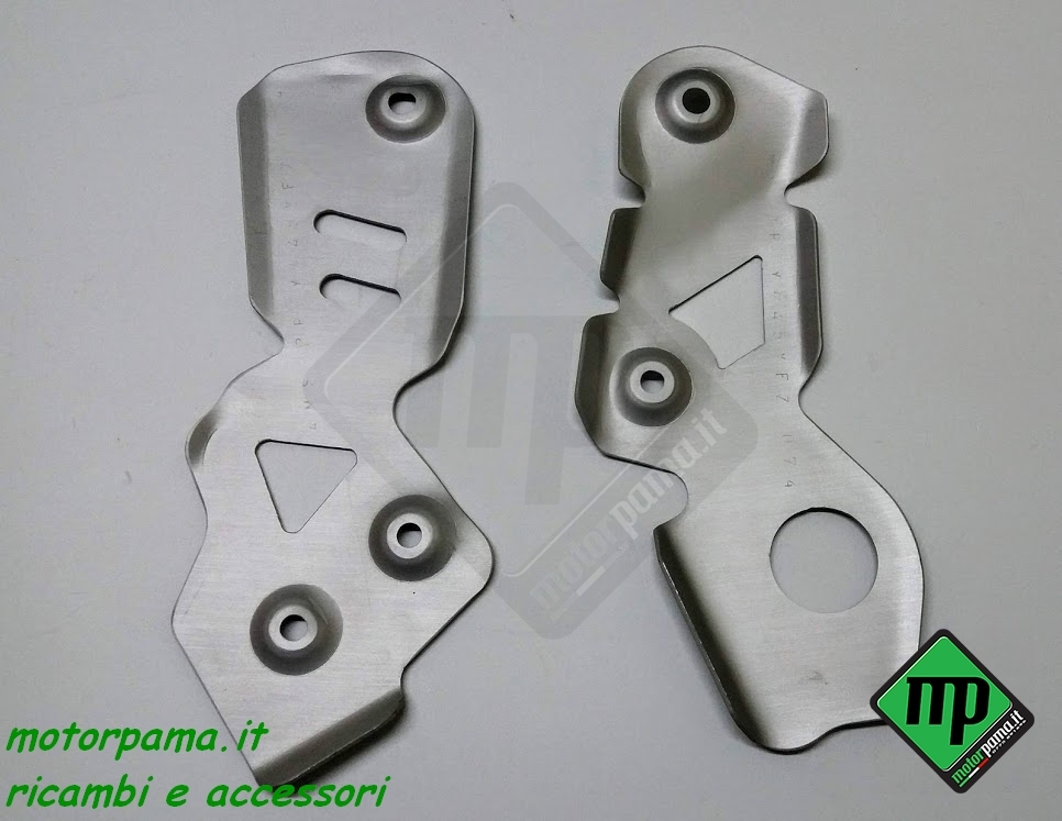 Protezioni laterali telaio quad atv 4032Q Kawasaki KFX 450 - immagine 2