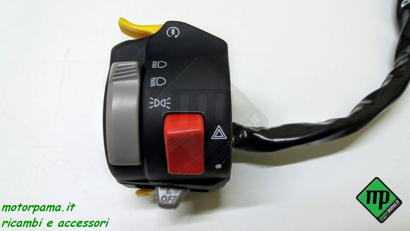 Comando devioluci pulsantiera sx originale Quad Atv Kymco KXR 250 Mixxer 150 e2