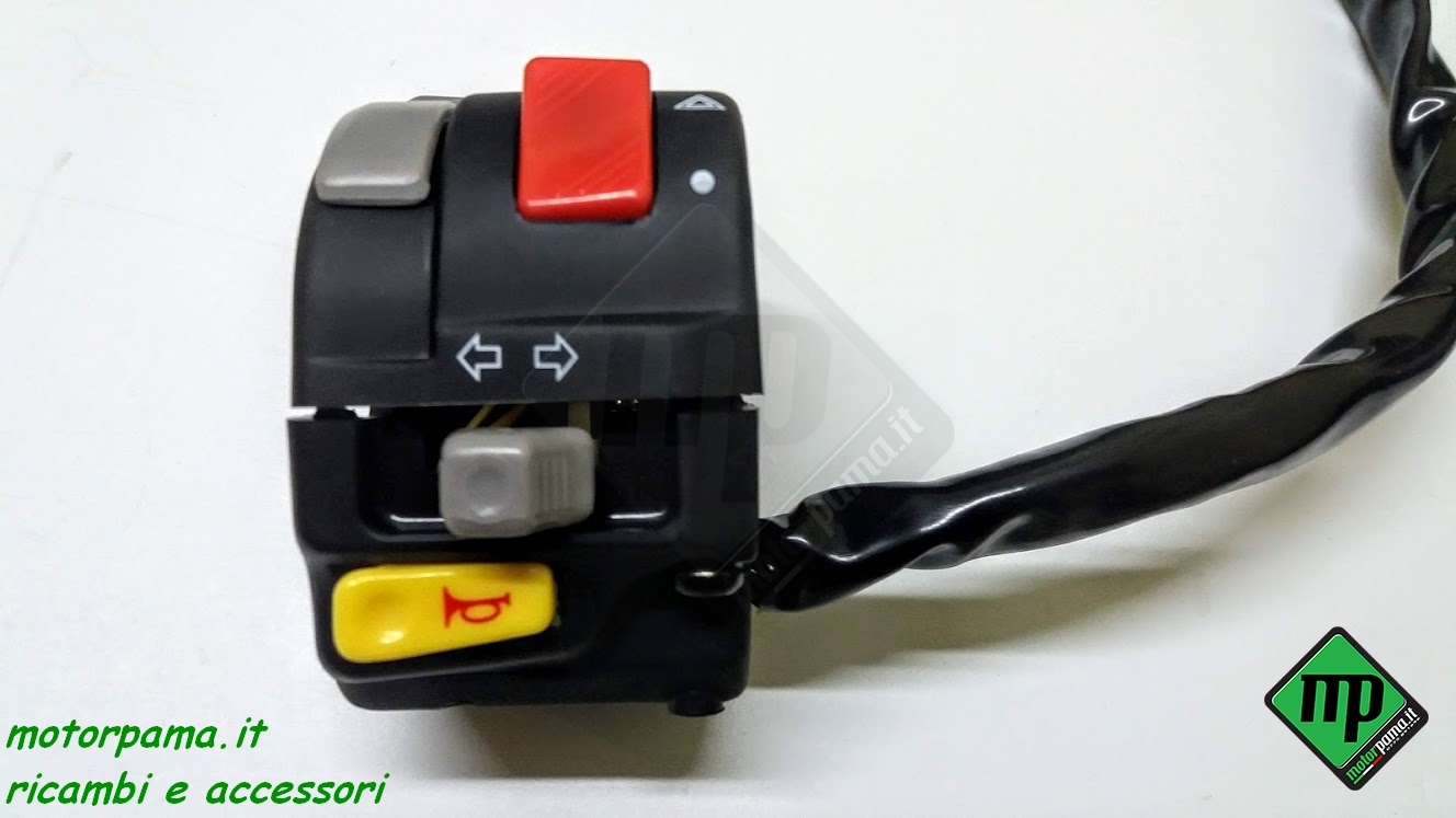 Comando devioluci pulsantiera sx originale Quad Atv Kymco KXR 250 Mixxer 150 e2 - immagine 2