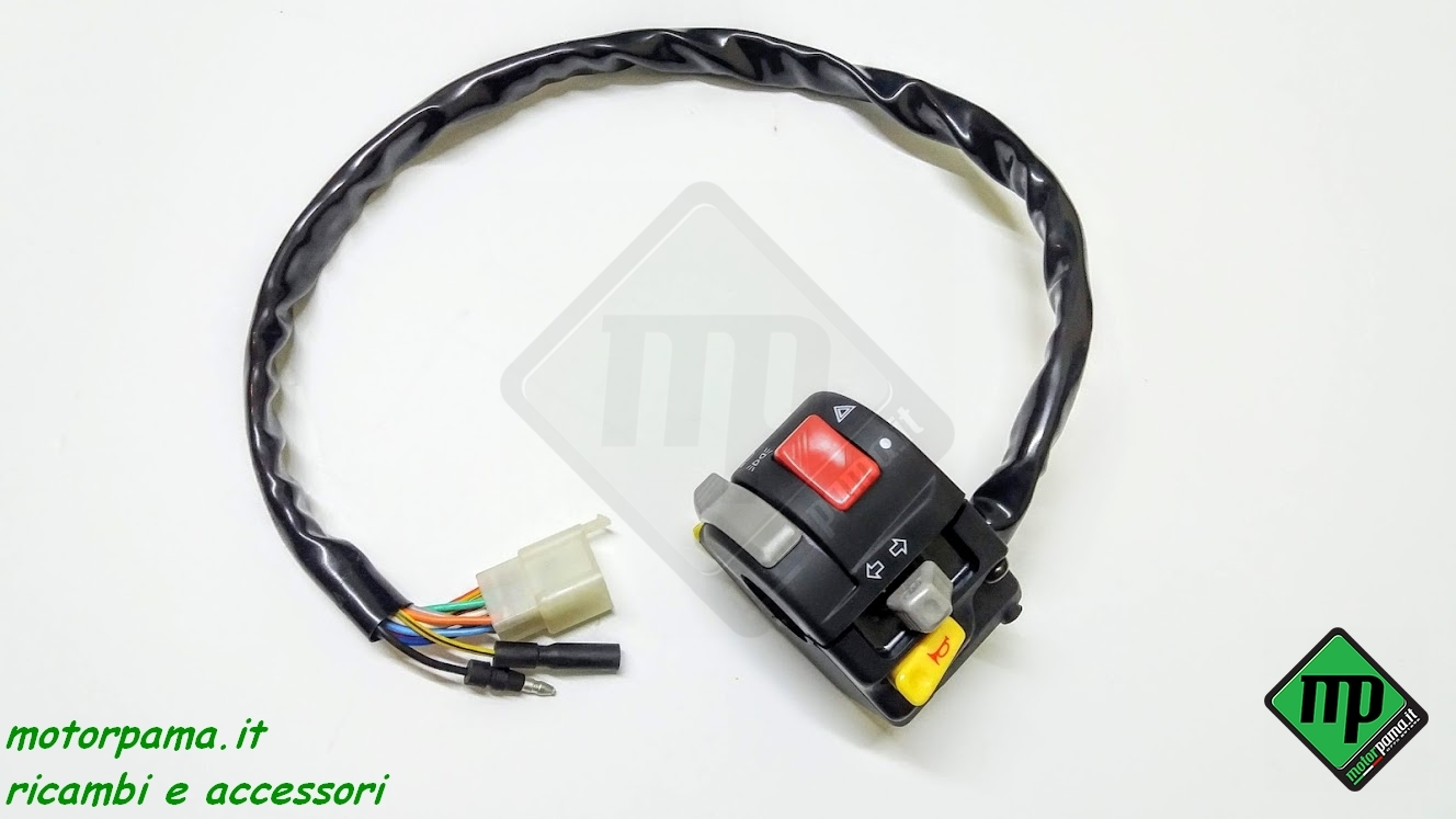 Comando devioluci pulsantiera sx originale Quad Atv Kymco KXR 250 Mixxer 150 e2 - immagine 3