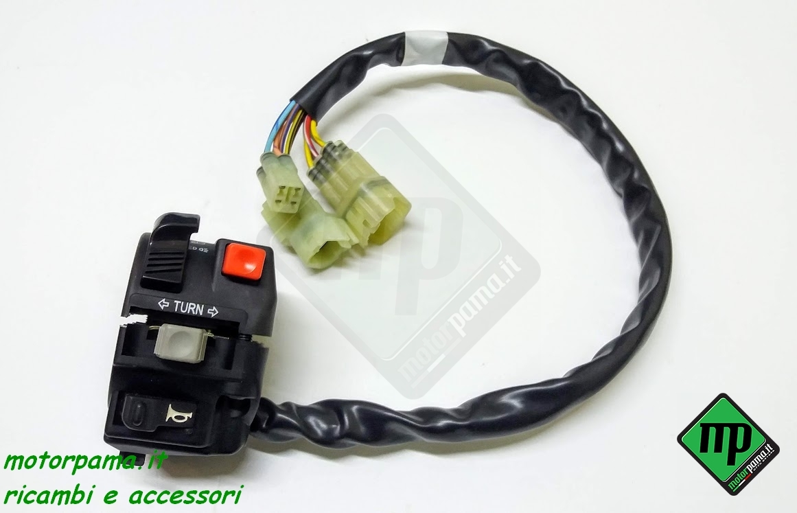 Comando devioluci pulsantiera sx Quad Atv Kymco MXU 250/300