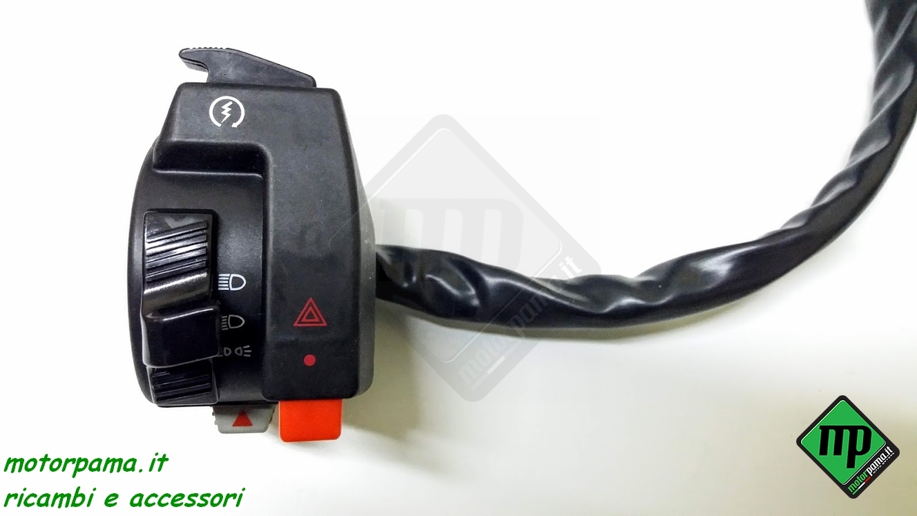 Comando devioluci pulsantiera sx Quad Atv Kymco MXU 250/300 - immagine 2