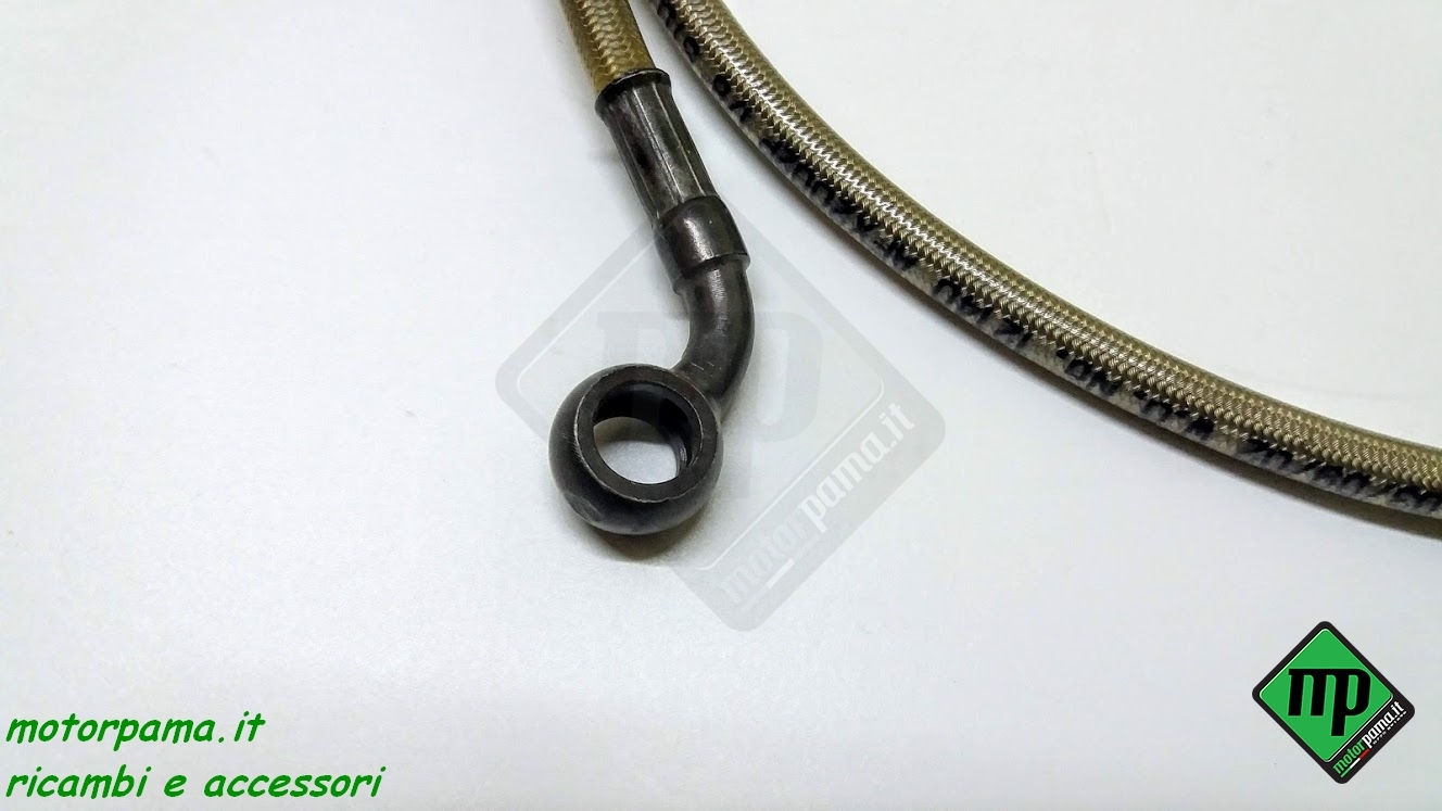 Tubo olio raccordo freno posteriore per quad atv Kymco Mixxer 125/150 ,Mxu 150 - immagine 2
