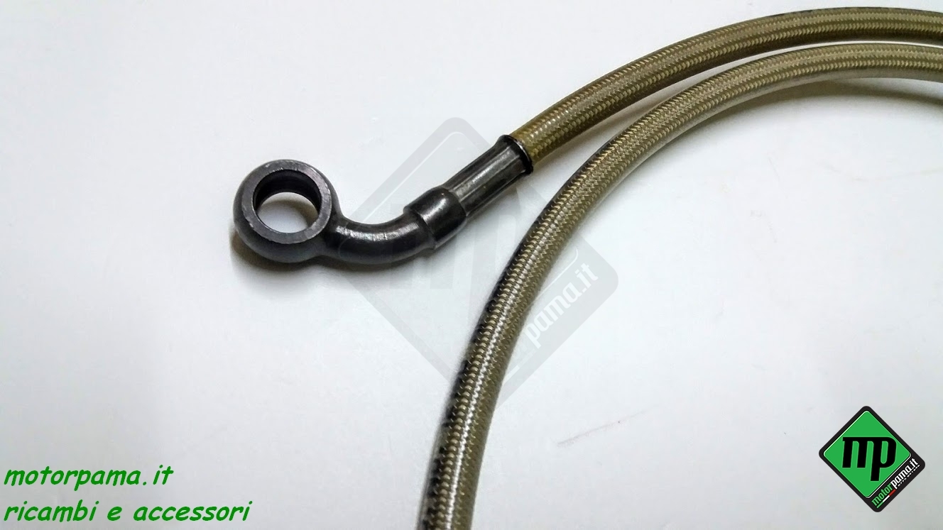 Tubo olio raccordo freno posteriore per quad atv Kymco Mixxer 125/150 ,Mxu 150 - immagine 3