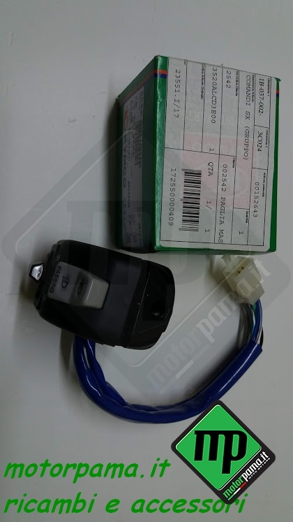Comando devioluci pulsantiera sx Scooter Kymco Agility 50/125/150 , Super 8 - immagine 3