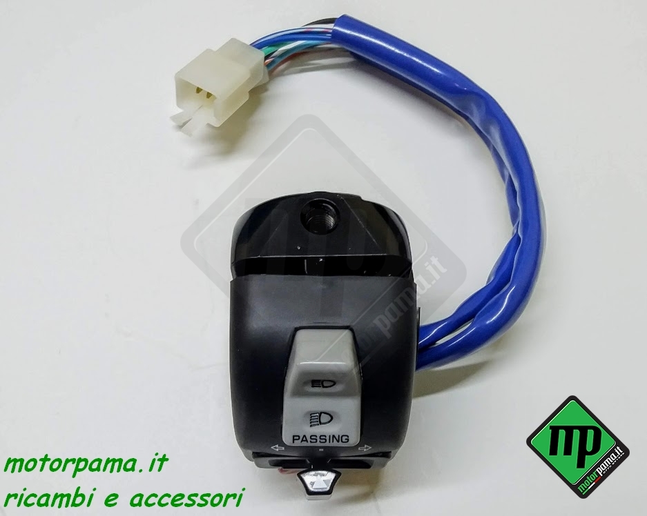 Comando devioluci pulsantiera sx Scooter Kymco Agility 50/125/150 , Super 8 - immagine 2