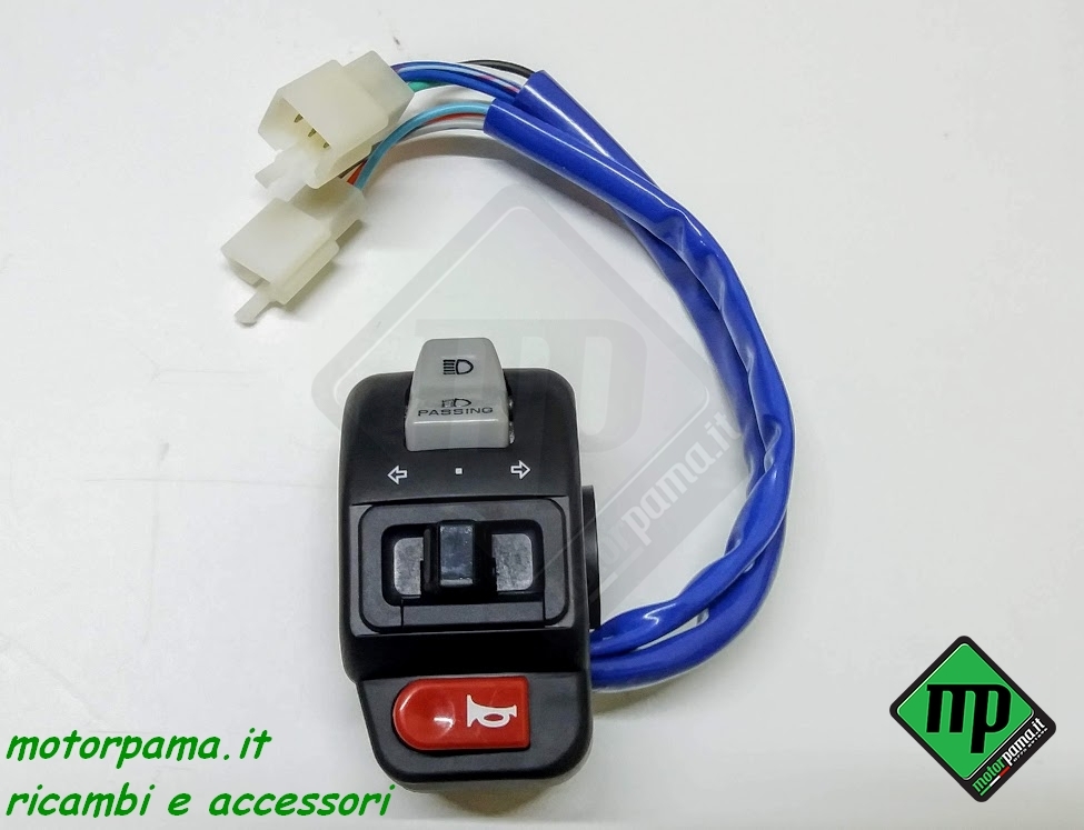 Comando devioluci pulsantiera sx Scooter Kymco Agility 50/125/150 , Super 8