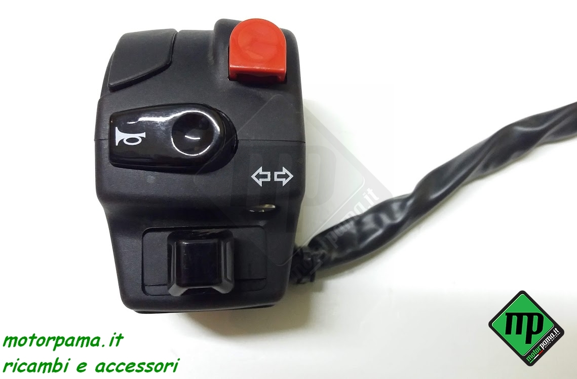 Comando devioluci pulsantiera sx universale già euro 4