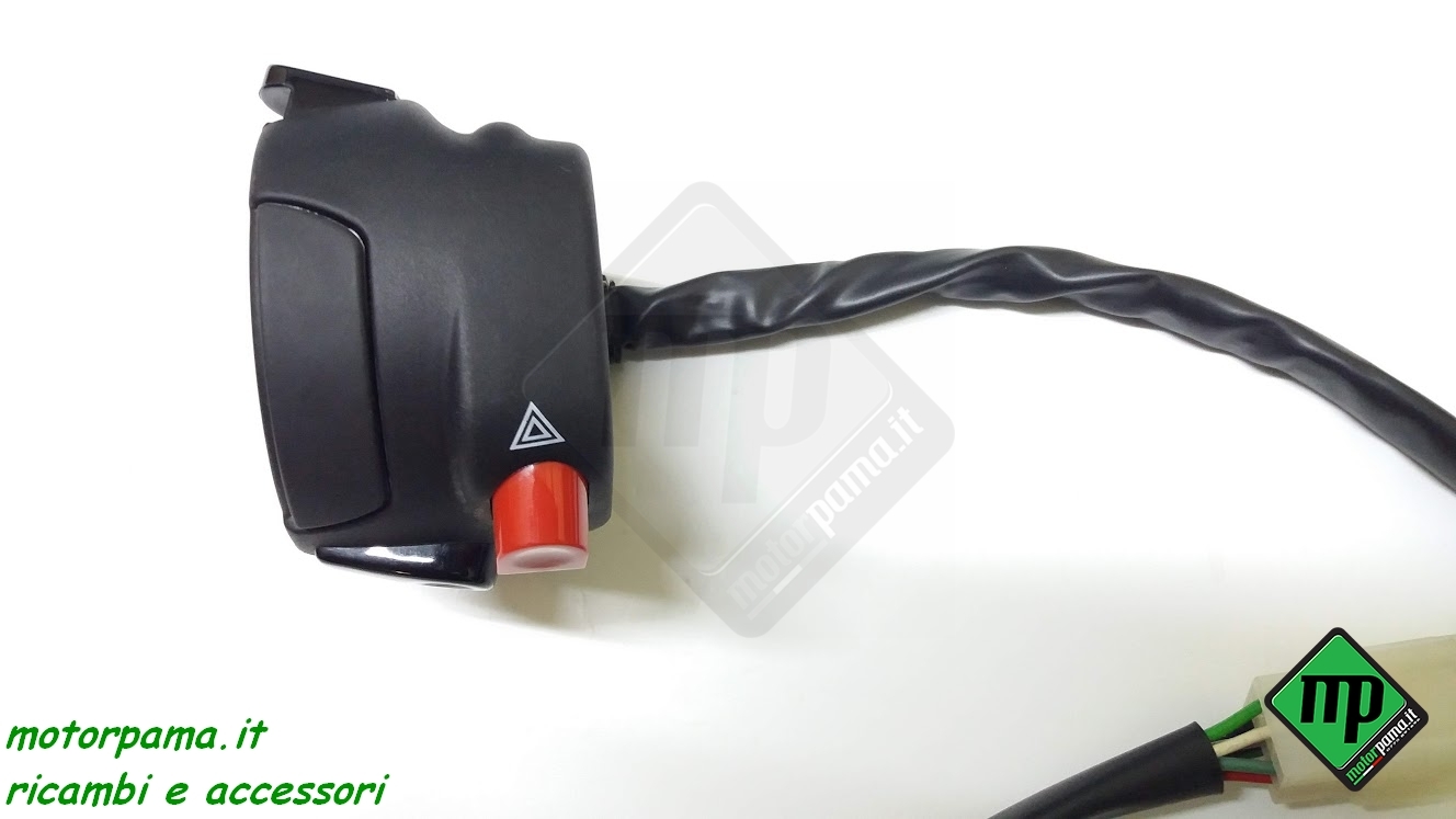 Comando devioluci pulsantiera sx universale già euro 4 - immagine 2