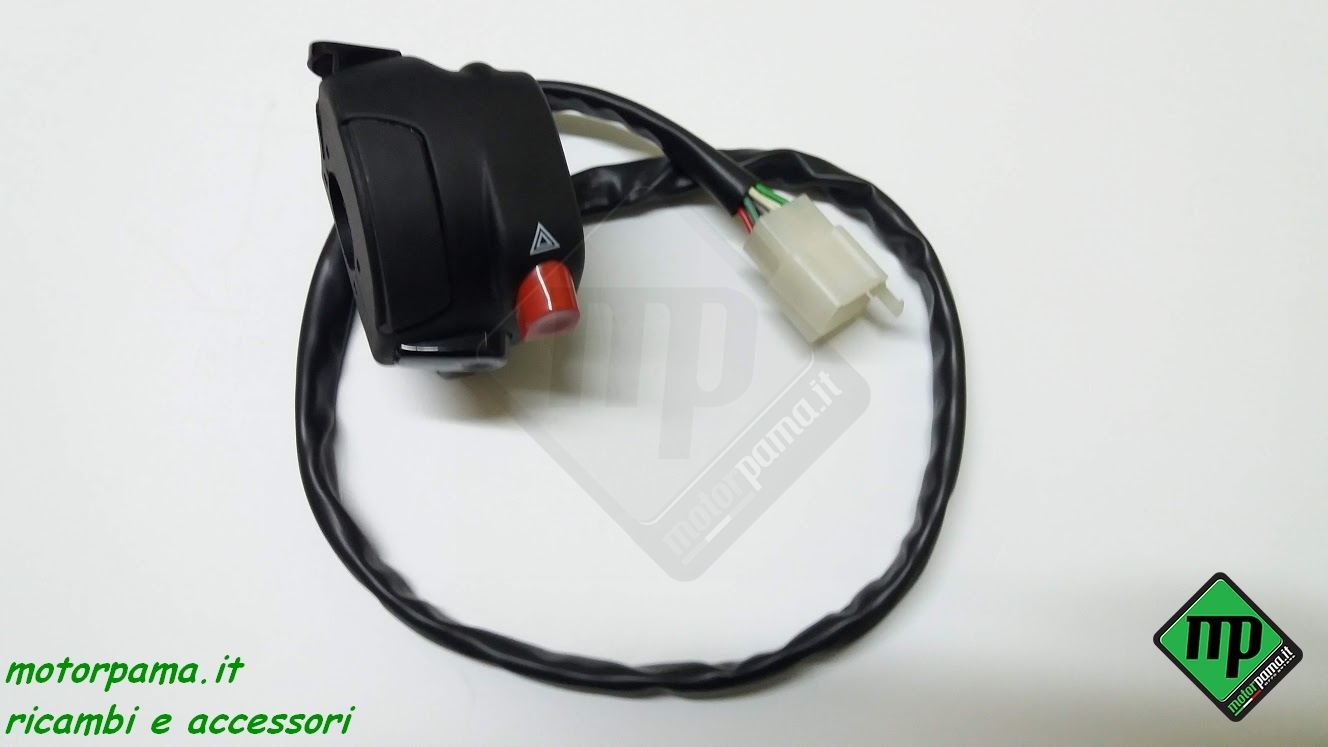 Comando devioluci pulsantiera sx universale già euro 4 - immagine 3