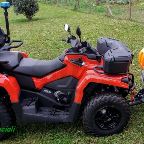 Quad Atv Can am outlander 570 allestimento speciale Vigili Del Fuoco