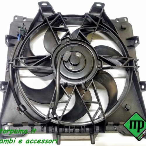 Ventola di raffreddamento per radiatore quad atv utv BRP  Can-Am con telaio G2