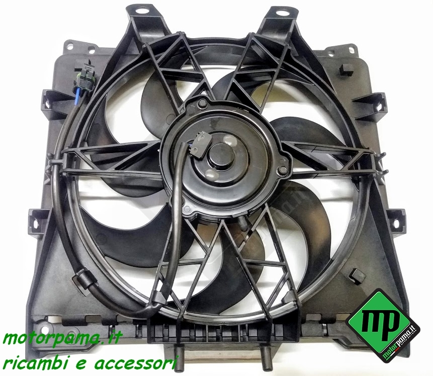 Ventola di raffreddamento per radiatore quad atv utv BRP Can-Am con telaio G2