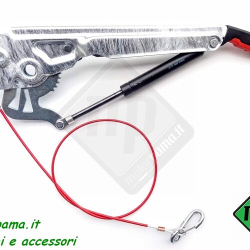 Leva freno a mano repulsore 90s/2 senza staffa retromarcia