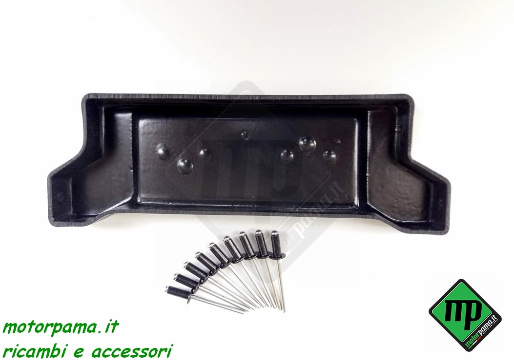 Tappo laterale barra fanaleria per rimorchio imbarcazioni - immagine 2